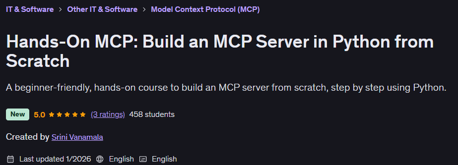 Imágenes · Hands-On MCP: Construye un servidor MCP en Python de Scratch 2026-1