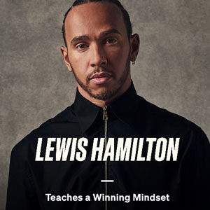 MasterClass — Lewis Hamilton Teaches a Winning Mindset 2021-12