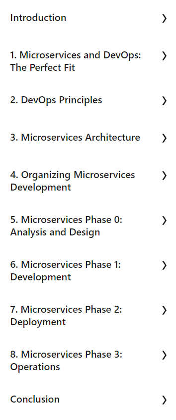 Course topics · DevOps Foundations: Microservices 2024-7