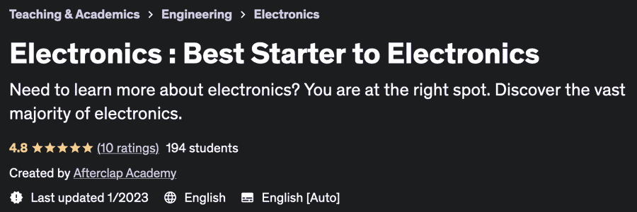 Pictures · Electronics : Best Starter to Electronics 2022-12