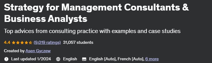 Pictures · Udemy — Strategy for Management Consultants & Business Analysts 2019-1
