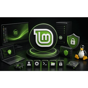 主持人 Linux Mint: 安全、管理和整体系统控制 2026-4
