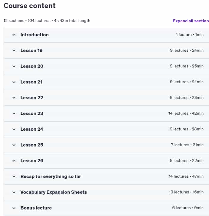 Pictures · Udemy — 3 Minute French – Course 1-16 | Language lessons for beginners 2025-2