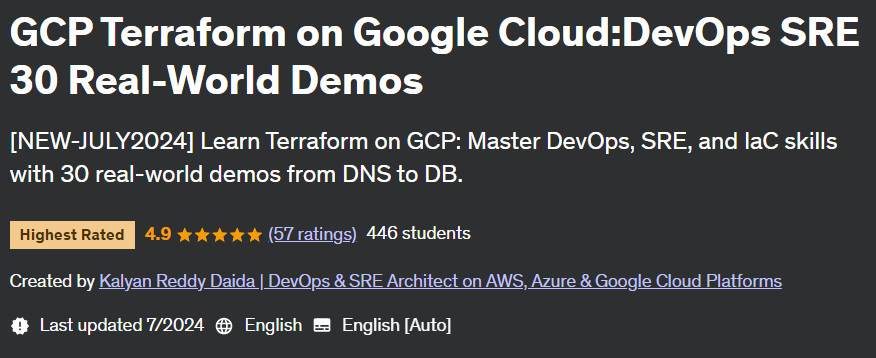 Pictures · Udemy — GCP Terraform on Google Cloud:DevOps SRE 30 Real-World Demos 2024-7