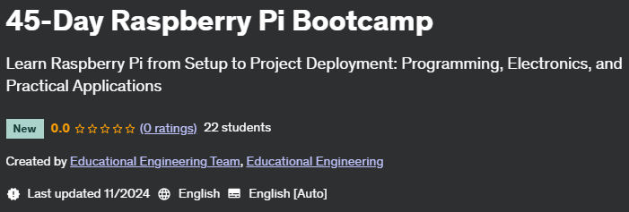 Pictures · 45-Day Raspberry Pi Bootcamp 2024-10