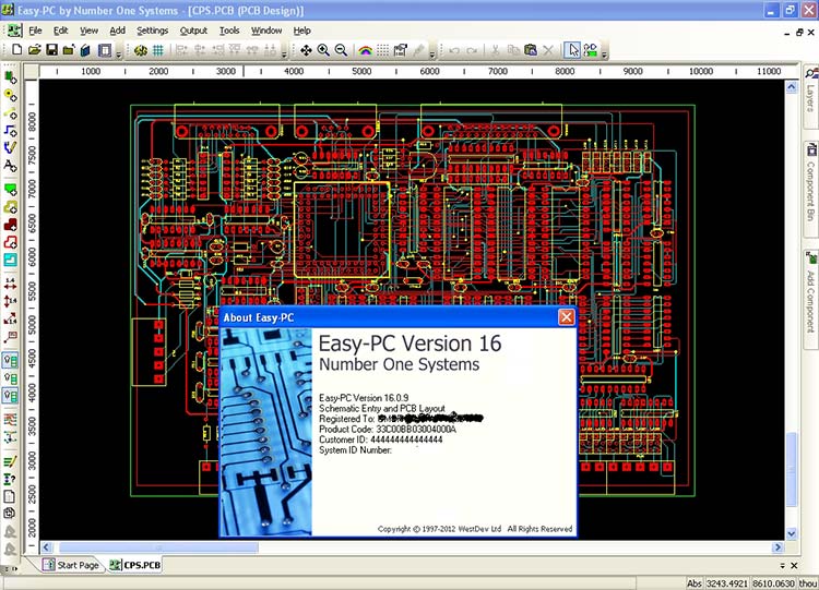 Pictures · Easy-PC PCB 16.0.9