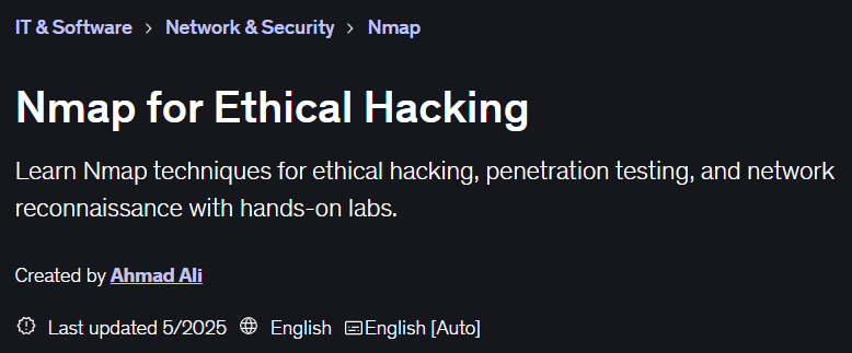 图片 · Nmap for 道德黑客 2025-4