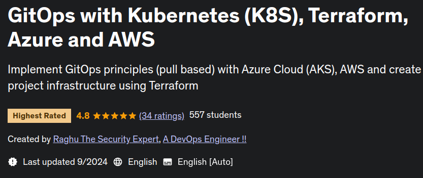 Pictures · GitOps with Kubernetes (K8S), Terraform, Azure and AWS 2024-5
