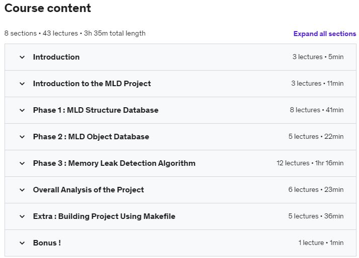 Course topics · System C Project – Write a Garbage Collector from Scratch 2020-9