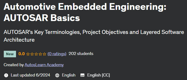 Pictures · Udemy — Automotive Embedded Engineering: AUTOSAR Basics 2024-6