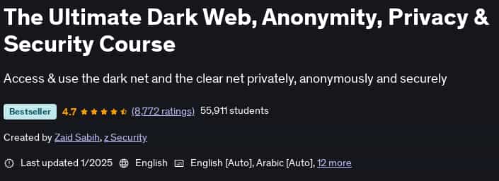 Pictures · The Ultimate Dark Web, Anonymity, Privacy & Security Course 2025-1
