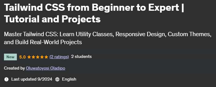 Pictures · Udemy — Tailwind CSS from Beginner to Expert | Tutorial and Projects 2024-9