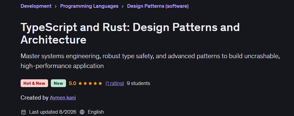 Pictures · TypeScript and Rust: Design Patterns and Architecture 2026-6