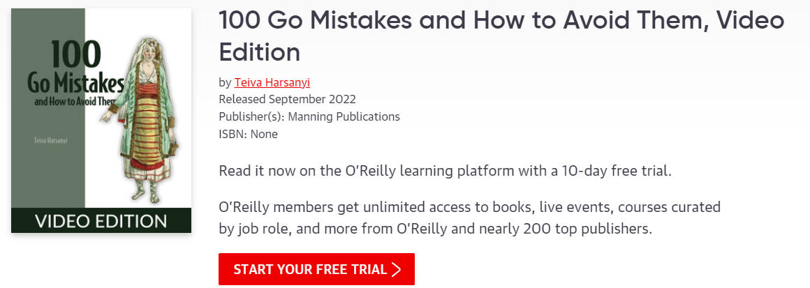 Pictures · Oreilly — 100 Go Mistakes and How to Avoid Them, Video Edition 2022-11