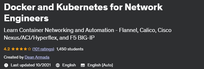 Pictures · Udemy — Docker and Kubernetes for Network Engineers 2021-10