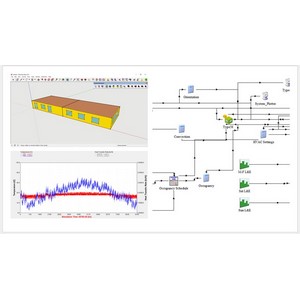 Udemy — Design an HVAC system in TRNSYS 2025-1