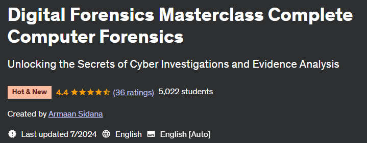 Pictures · Digital Forensics Masterclass Complete Computer Forensics 2024-7