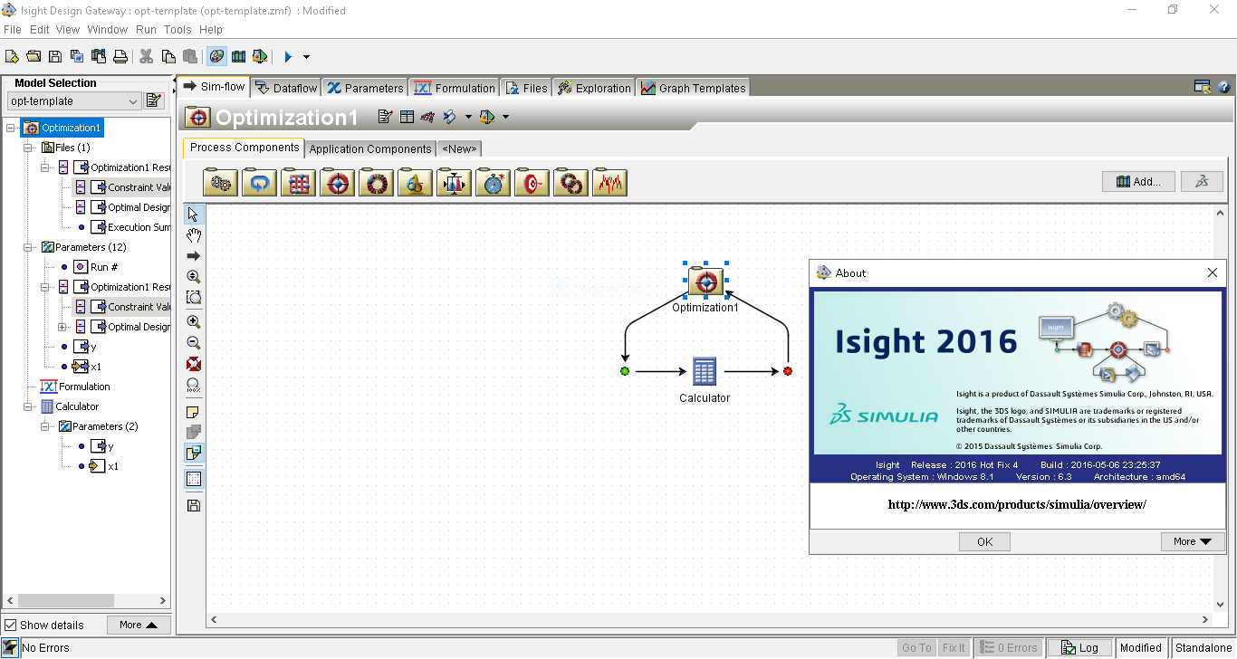 Pictures · DS SIMULIA Isight 2020 Windows/Linux