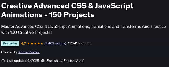 Pictures · Creative Advanced CSS & JavaScript Animations – 150 Projects 2025-6