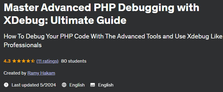 Pictures · Master Advanced PHP Debugging with XDebug: Ultimate Guide 2023-9