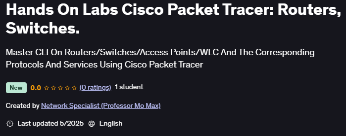 Изображения · Руки на лабораториях Cisco Packet Tracer: маршрутизаторы, переключатели. 2025-5
