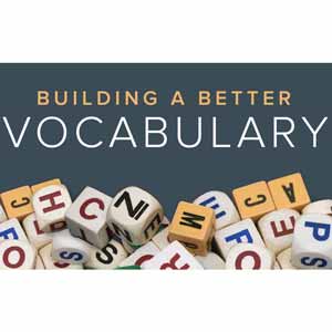 The Great Courses — Building a Better Vocabulary 2021-5