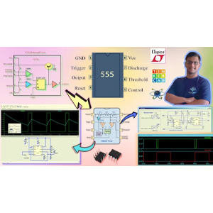 Udemy — 555 Timer IC Hands-On Circuit Design & Simulation in LTSpice 2024-12