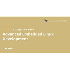 Advanced Embedded Linux Development Specialization 2024-2