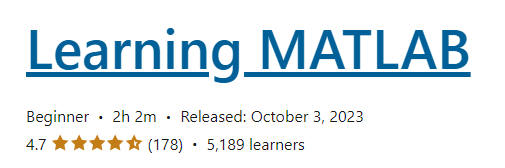 Pictures · Learning MATLAB 2023-10
