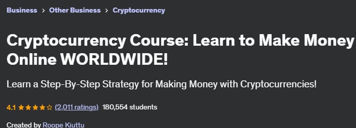 Pictures · Udemy — Cryptocurrency Course: Learn to Make Money Online WORLDWIDE! 2021-3
