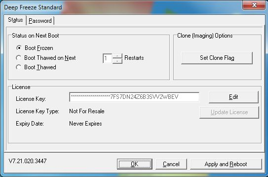 Images · Standard de réfrigération profonde 8.71 Entreprise + serveur 7.30 macOS
