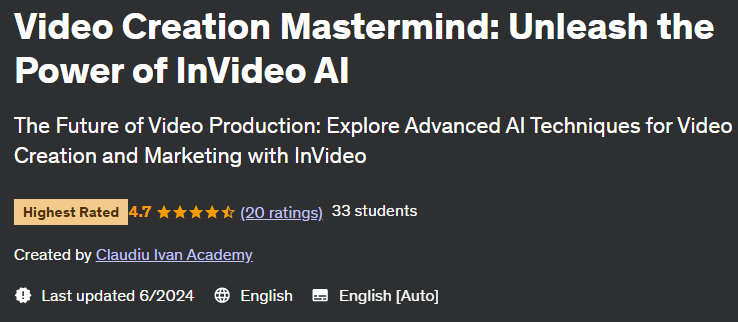 Pictures · Udemy — Video Creation Mastermind: Unleash the Power of InVideo AI 2024-6