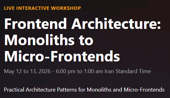 Bilder · Frontend-Architektur: Monoliths zu Micro-Frontends 2026-5