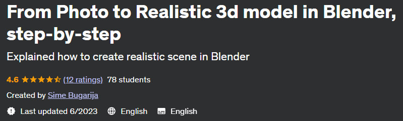 Pictures · Udemy — From Photo to Realistic 3d model in Blender, step-by-step 2023-6