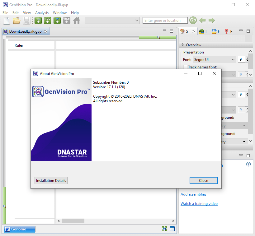 Pictures · DNASTAR Lasergene 17.1.1 x64