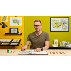 Domestika — Architectural Drawing: From Imagination to Conceptualization 2021-10