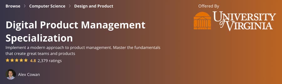 Pictures · Coursera — Digital Product Management Specialization 2022-8