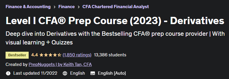 Pictures · Udemy — CFA® Level 1 (2022) – Complete Derivatives 2022-1