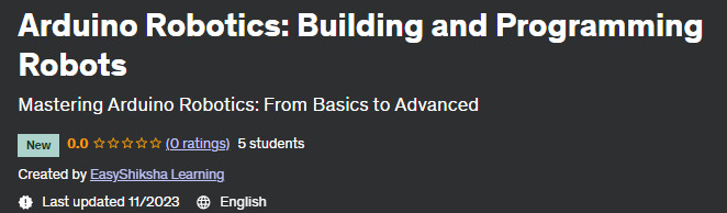 Pictures · Udemy — Arduino Robotics: Building and Programming Robots 2023-11