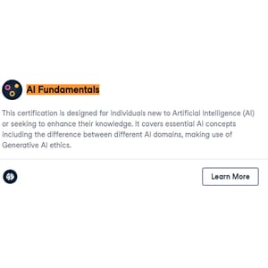 AI Fundamentals 2024-8
