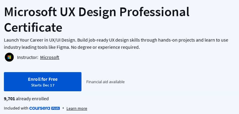 Pictures · Coursera — Microsoft UX Design Professional Certificate 2024-12
