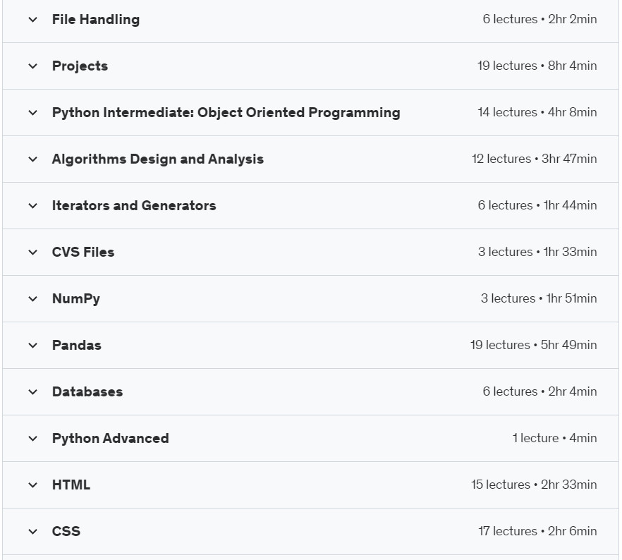 Pictures · Complete Python Megacourse: Beginner to Expert 2023-11