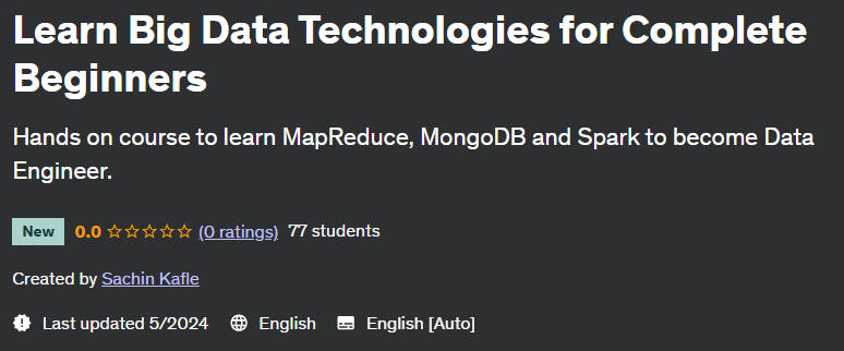 Pictures · Learn Big Data Technologies for Complete Beginners 2024-5