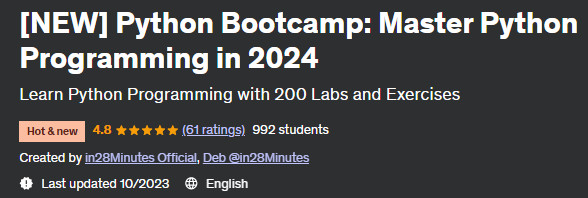 Pictures · [NEW] Python Bootcamp: Master Python Programming in 2024 2023-10