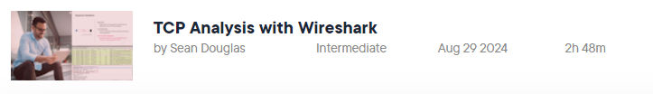Pictures · Pluralsight — TCP Analysis with Wireshark 2024-8