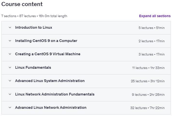 课程主题 · 完整 Linux 系统与网络管理 2025-10