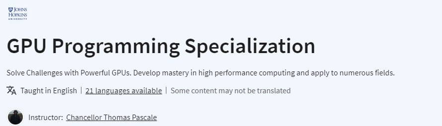 Pictures · Coursera — GPU Programming Specialization 2024-6