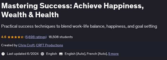 Pictures · Udemy — Mastering Success: Achieve Happiness, Wealth & Health 2024-6