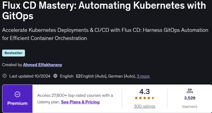 चित्र · प्रवाह सीडी मास्ट्री: स्वचालित Kubernetes GitOps के साथ 2024-10