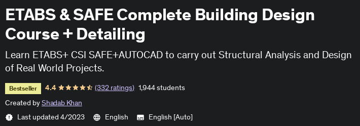 Pictures · Udemy — ETABS & SAFE Complete Building Design Course + Detailing 2022-12